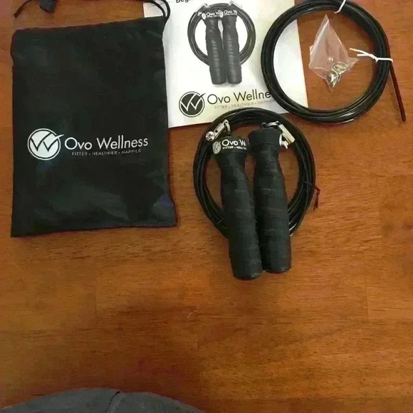 💜Jump Rope Adjustable Speed Fitness NWT - Picture 4 of 5